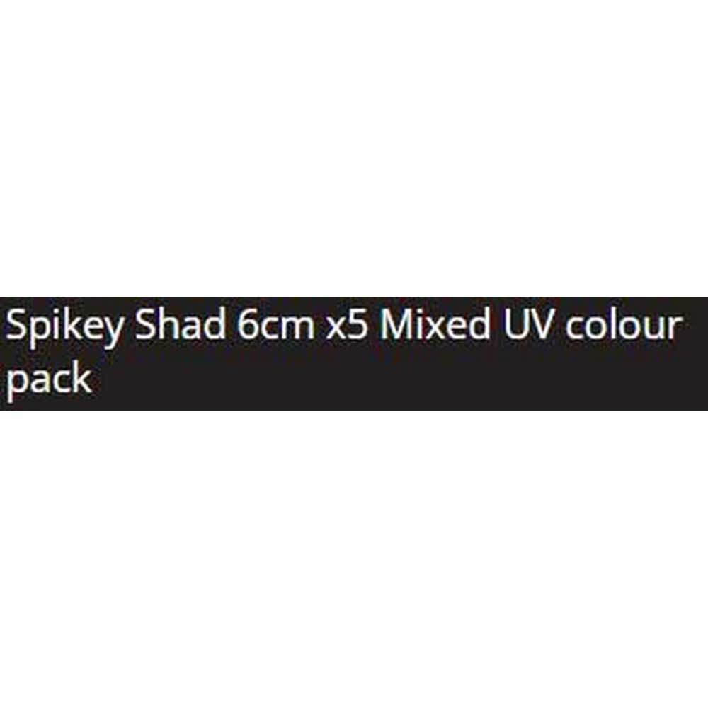 Купить Fox rage NMC033 Spikey Shad Мягкая приманка 60 mm Бесцветный Multicolor UV 7ft.ru в интернет магазине Семь Футов