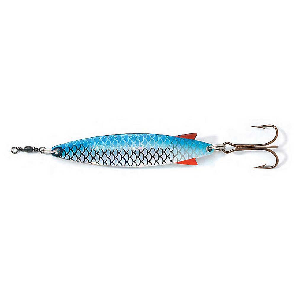 Купить Abu garcia 1312927 Toby 10 Красный  S / Blue Flash 10 g  7ft.ru в интернет магазине Семь Футов