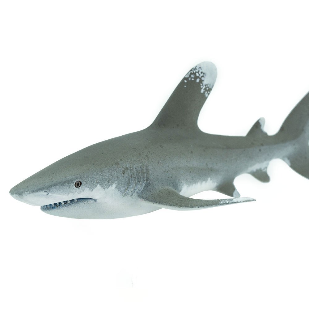 Купить Safari ltd S100271 Oceanic Whitetip Shark Фигура Серый Grey From 3 Years  7ft.ru в интернет магазине Семь Футов