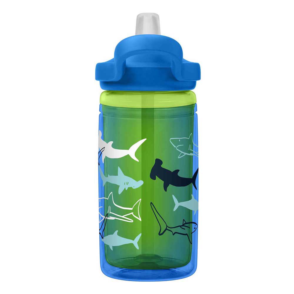 Купить Camelbak CAOHY090002SHARKS Eddy+ Kids Insulated бутылка 400ml Голубой Sharks 7ft.ru в интернет магазине Семь Футов