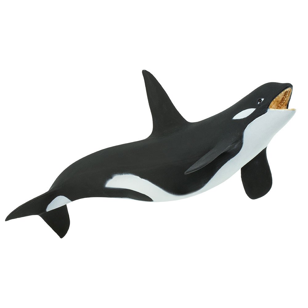 Купить Safari ltd S275129 Orca 2 Фигура Черный  Black / White From 3 Years  7ft.ru в интернет магазине Семь Футов