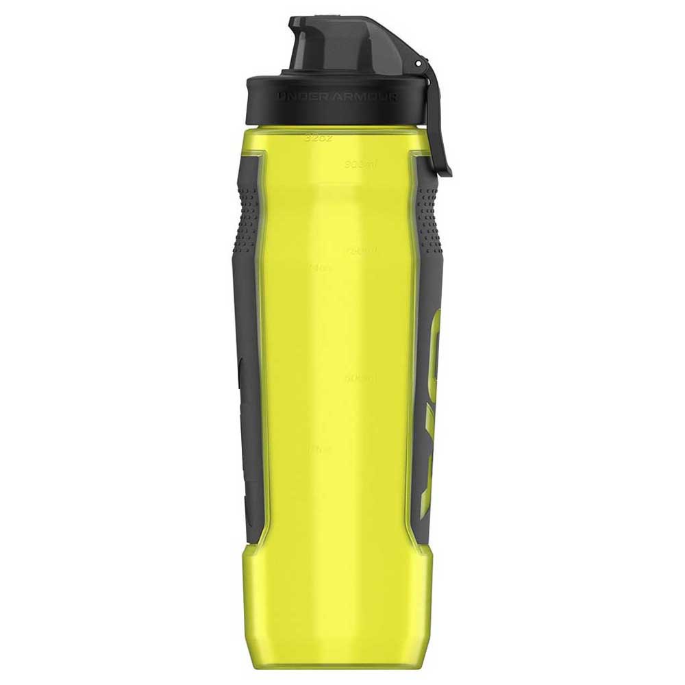 Купить Under armour UA70320-HVY-950ML Playmaker Squeeze 950ml бутылка Желтый Hi-Vis Yellow 7ft.ru в интернет магазине Семь Футов