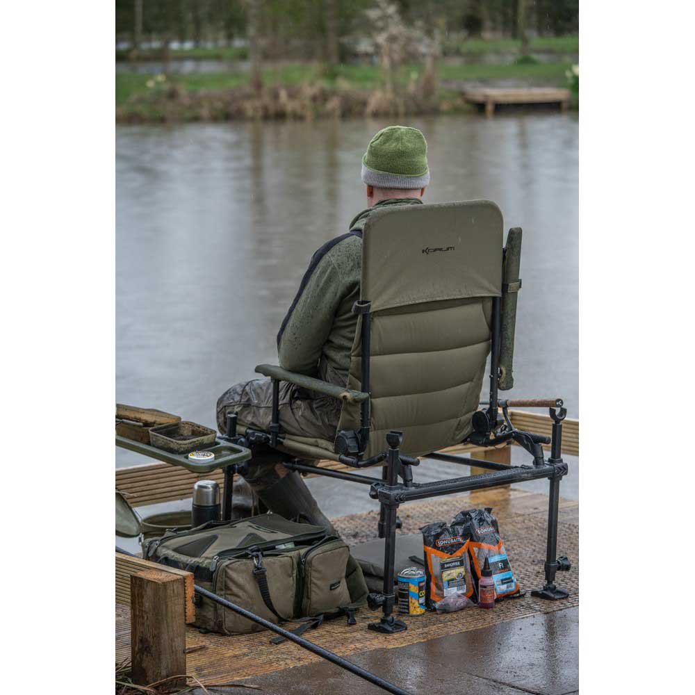 korum accessory chair кресло рыболовное