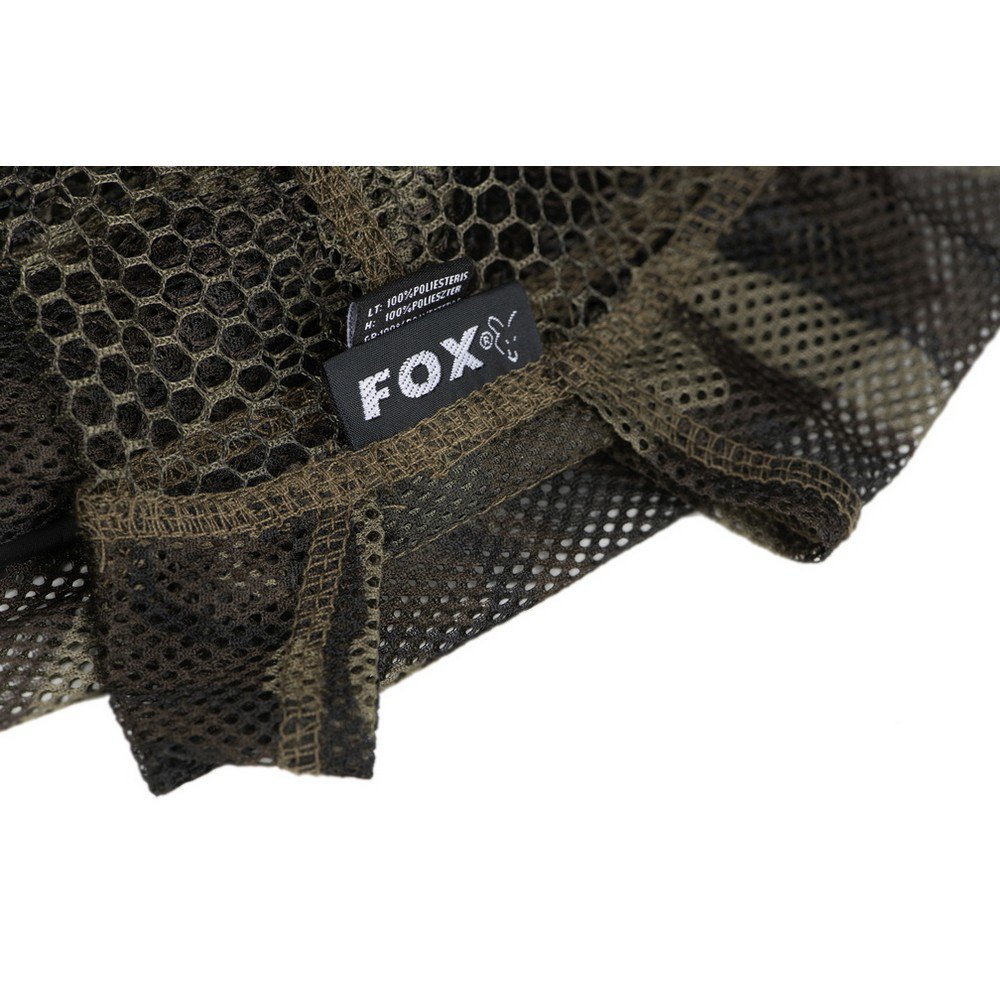 Купить Fox international CLN054 Landing Net Черный  Black 116.84 cm  7ft.ru в интернет магазине Семь Футов