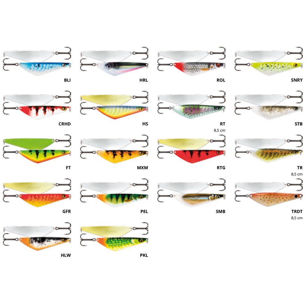 Купить Rapala RA5822011 Harmja Ложка 85 mm 18g Многоцветный CRHD 7ft.ru в интернет магазине Семь Футов