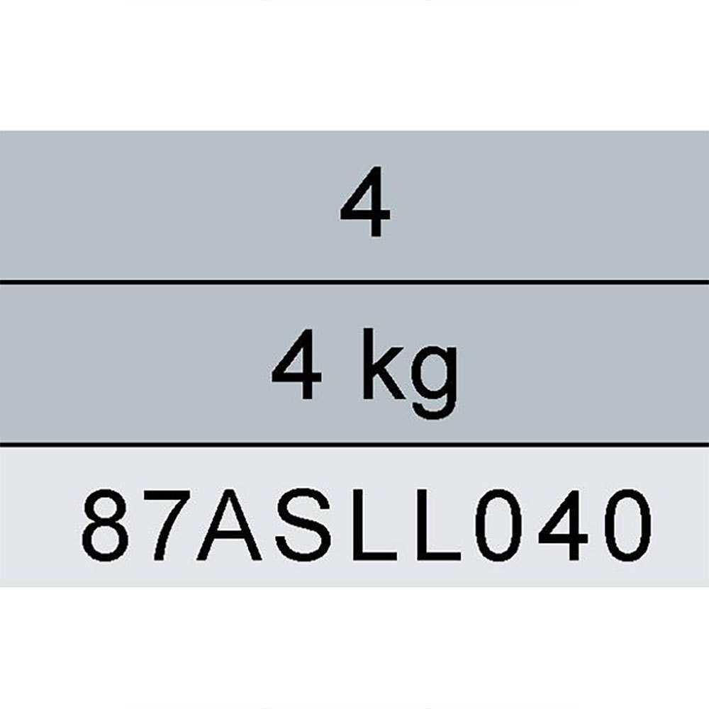 Купить Sakura 87ASLL060 Split Кольца Серебристый  Nickel 6  7ft.ru в интернет магазине Семь Футов