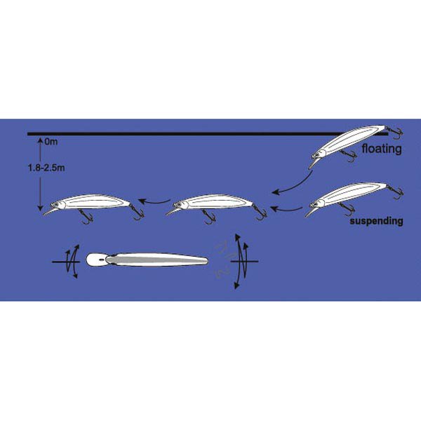 Купить Nomura NM56409112 Salty 120 Mm 22g Серый  091 7ft.ru в интернет магазине Семь Футов