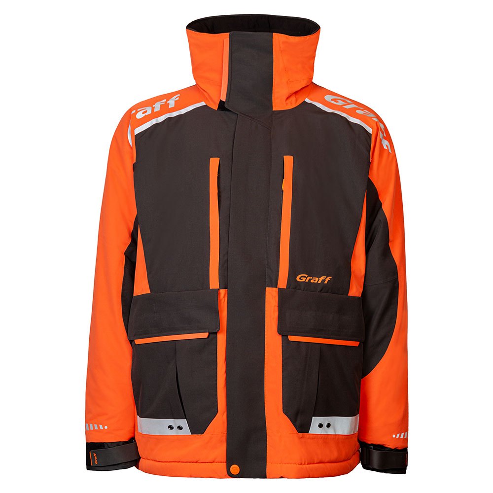 Купить Graff 215-O-B-11-XL/176-182cm 215-OB Edition 2.0 Wader Оранжевый  Orange / Black XL / 176-182 cm  7ft.ru в интернет магазине Семь Футов