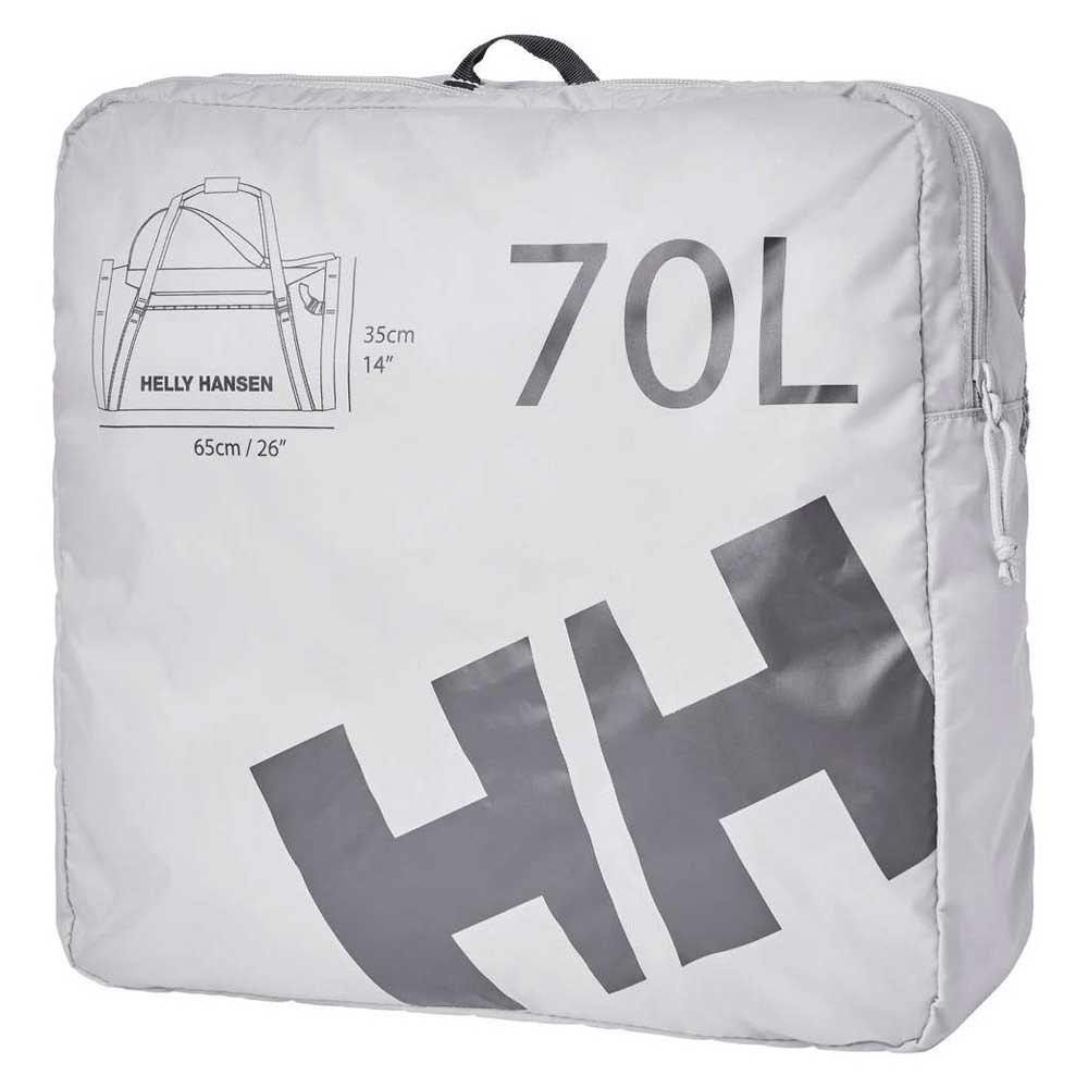 Купить Helly hansen 68004_853-STD Duffel 2 70L Серый  Grey Fog 7ft.ru в интернет магазине Семь Футов