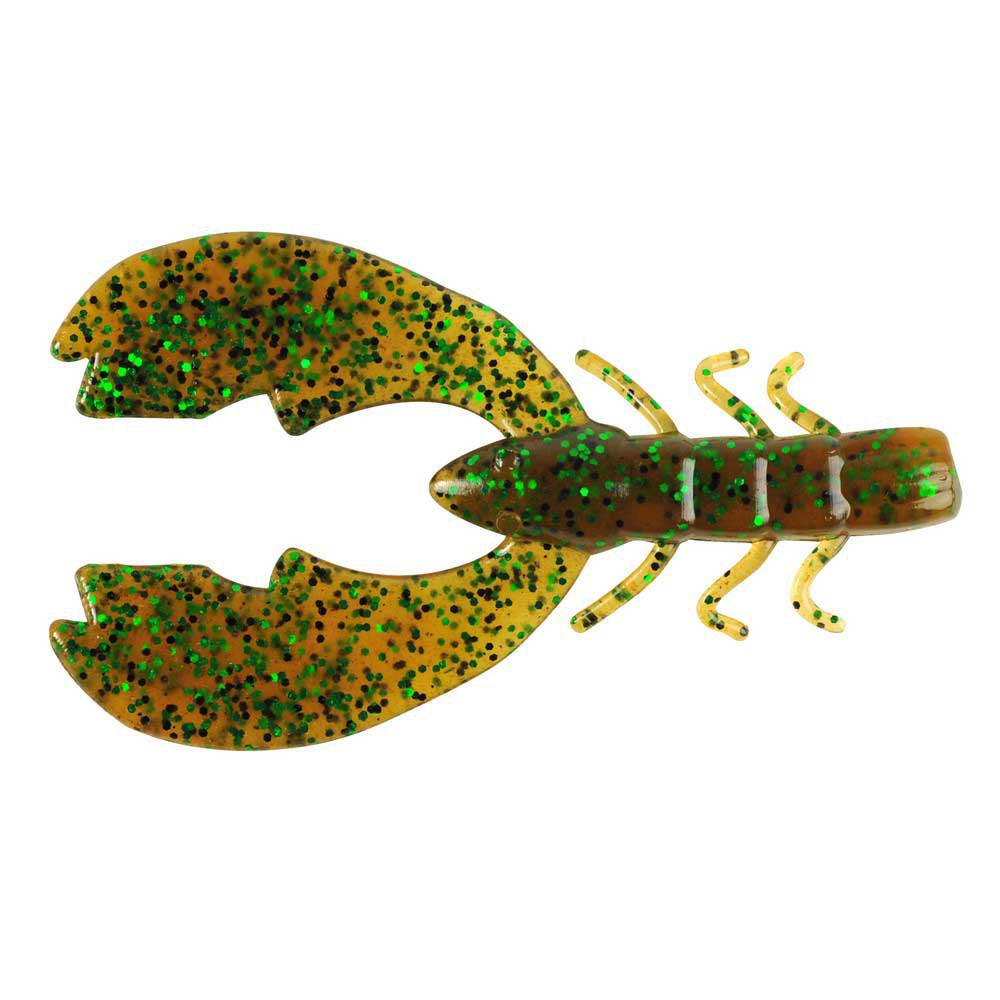 Купить Berkley 1307366 Powerbait Chigger Craw 100 Mm Многоцветный Black Red Fleck 7ft.ru в интернет магазине Семь Футов