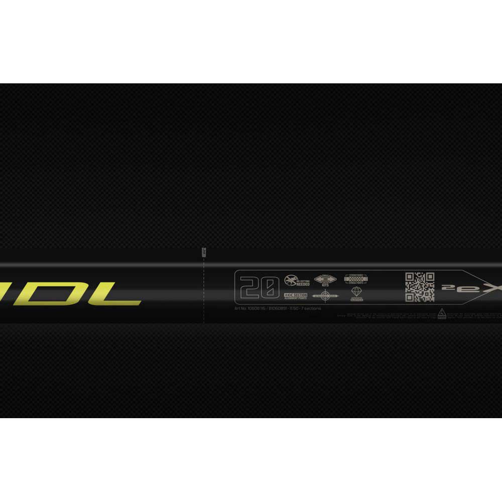 Купить Browning 10608115 2eX-S Match Carp DL Полюс Стержень Серебристый Black 11.50 m  7ft.ru в интернет магазине Семь Футов