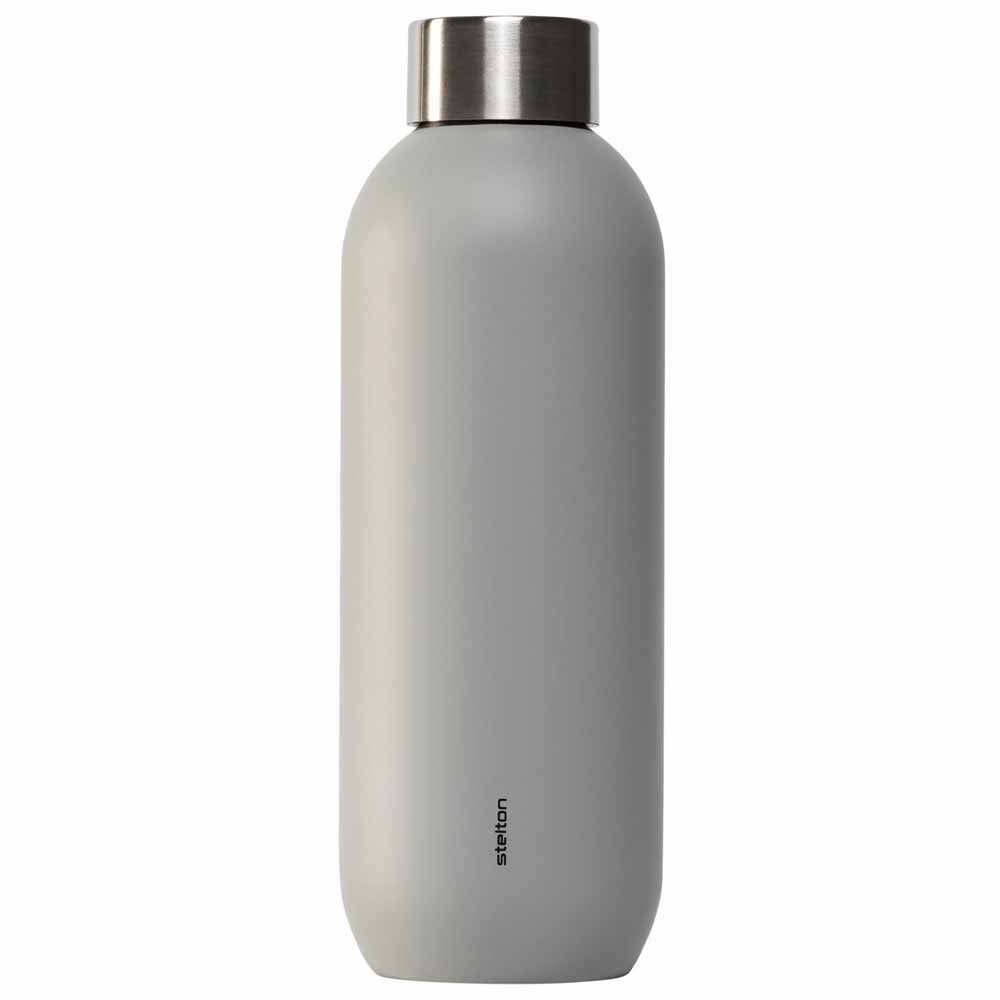 Купить Stelton 355-13 Keep Cool 600 ml Термос Серый  Light Grey 7ft.ru в интернет магазине Семь Футов