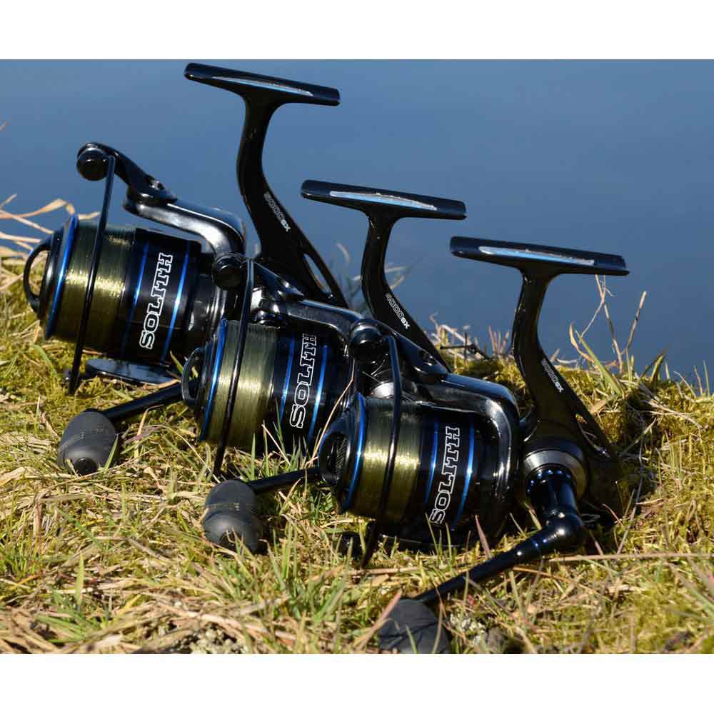 Купить Cresta 1332-500 Solith SX Катушка Для Рыбалки На Карпа Черный Black / Blue 5000  7ft.ru в интернет магазине Семь Футов