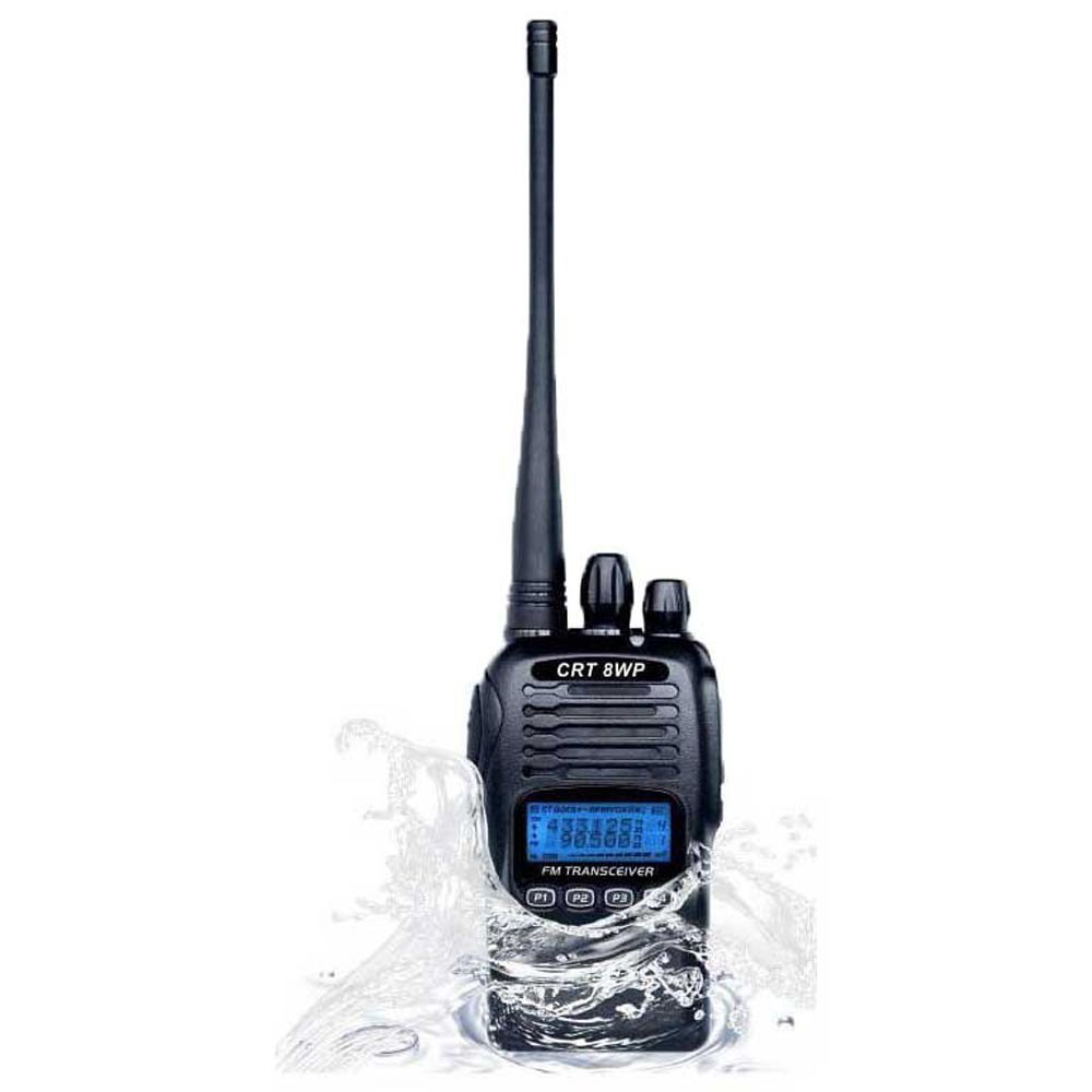 Купить Crt PNI-CRT-8WP Walkie Talkie 8WP PMR / UHF Walkie Talkie Черный Black 7ft.ru в интернет магазине Семь Футов