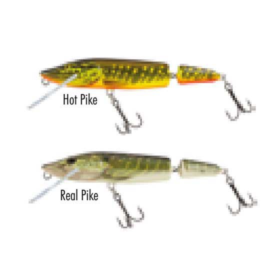 Купить Salmo QPE004 Pike 130 Mm 21g Зеленый  Real Pike 7ft.ru в интернет магазине Семь Футов