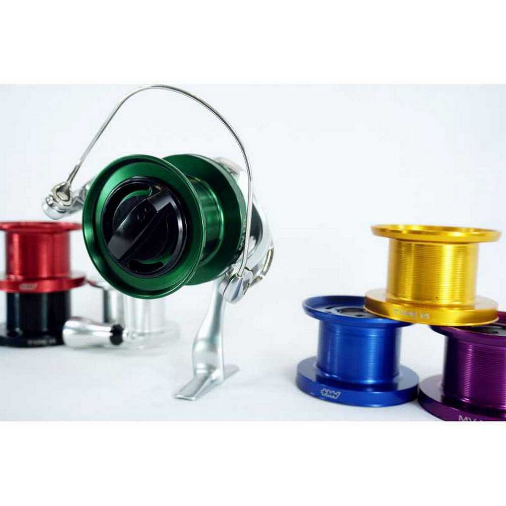 Купить MV Spools MV1-FL-T14-BLACK MV1 Алюминиевая запасная шпуля большой емкости Черный Black T14  7ft.ru в интернет магазине Семь Футов