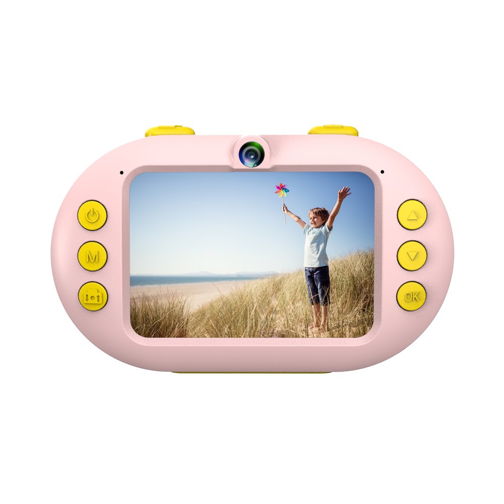 Купить Agfa ARKCW-Pink-OS Водонепроницаемая камера Розовый Pink 7ft.ru в интернет магазине Семь Футов