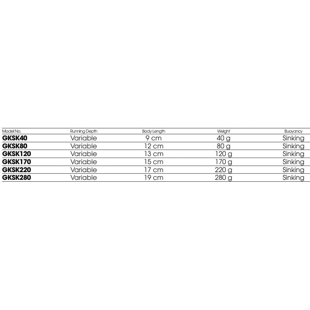 Купить Storm 14STGKSK120UVSI Gomoku Kensaki 130 Mm 120g Многоцветный UVSI 7ft.ru в интернет магазине Семь Футов