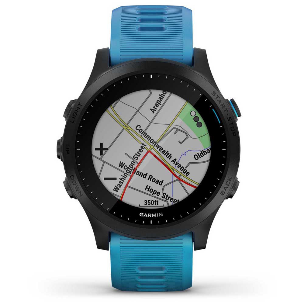 Купить Garmin 010-02063-11 Forerunner 945 Pack Watch Голубой  Blue 7ft.ru в интернет магазине Семь Футов