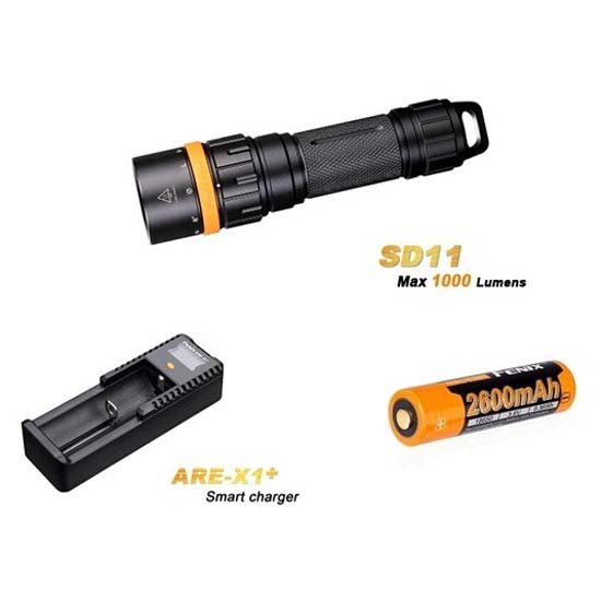 Купить Fenix PACKSD11 SD11 Pack Черный  Black 1000 Lumens  7ft.ru в интернет магазине Семь Футов