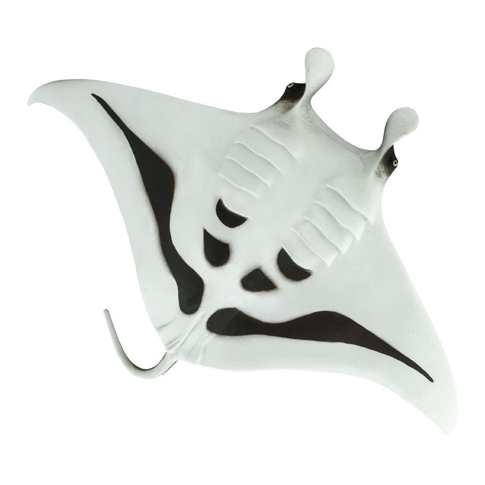 Купить Safari ltd S211402 Manta Ray 2 Фигура Черный  Black / White From 3 Years  7ft.ru в интернет магазине Семь Футов