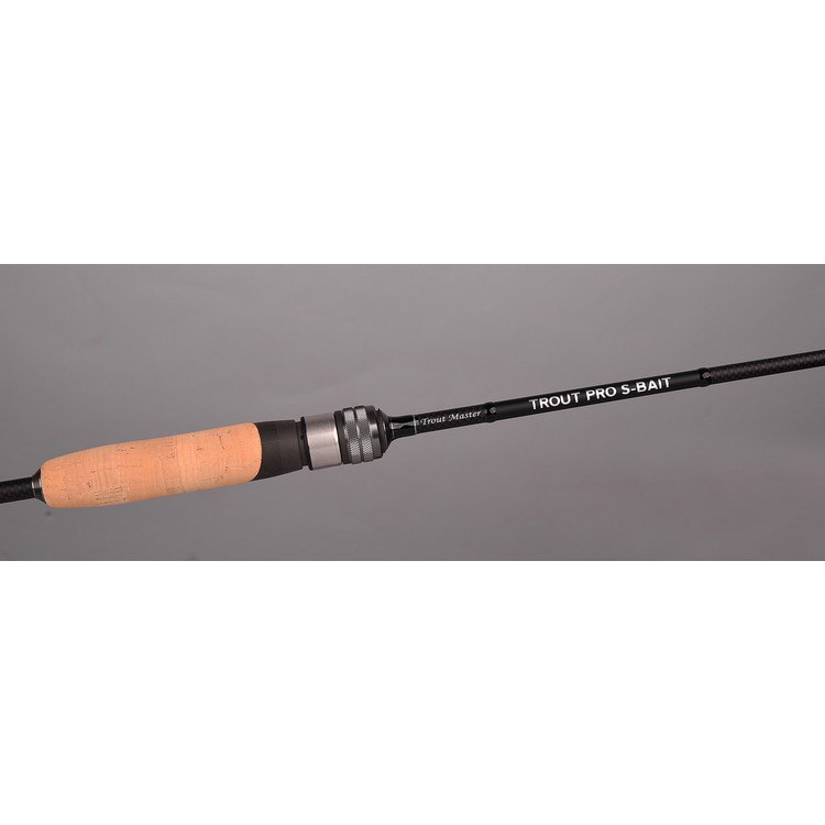 Купить SPRO 002905-00181-00000-00 Trout Pro S-Bait Спиннинговая Удочка Черный 1.80 m  7ft.ru в интернет магазине Семь Футов