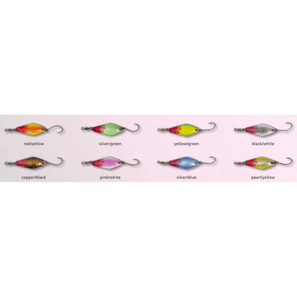 Купить Magic trout 3365006 Bloody Zoom 30 Mm 2.5g Многоцветный Pink / White 7ft.ru в интернет магазине Семь Футов