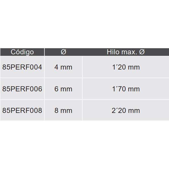 Купить Salper 85PERF004 Round Soft Бусины 100 единицы измерения Бесцветный Phospho 4 mm  7ft.ru в интернет магазине Семь Футов