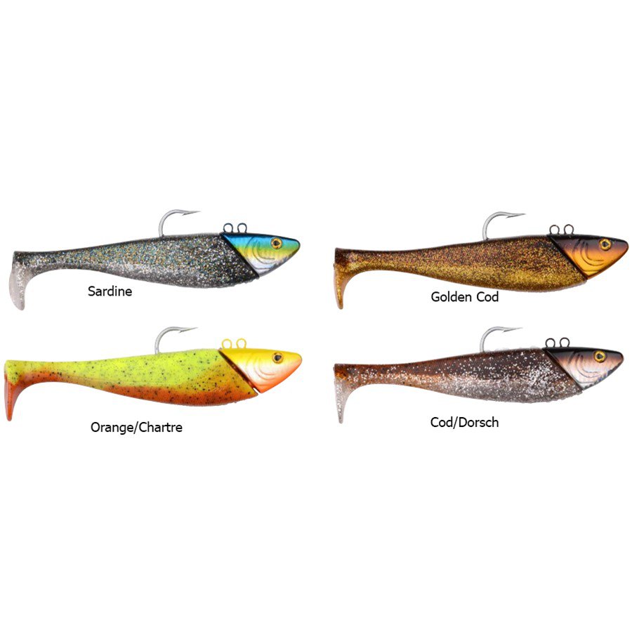 Купить SPRO 004874-01103-00000-00 Mega Shad Мягкая Приманка 470 г Многоцветный Golden Cod 7ft.ru в интернет магазине Семь Футов