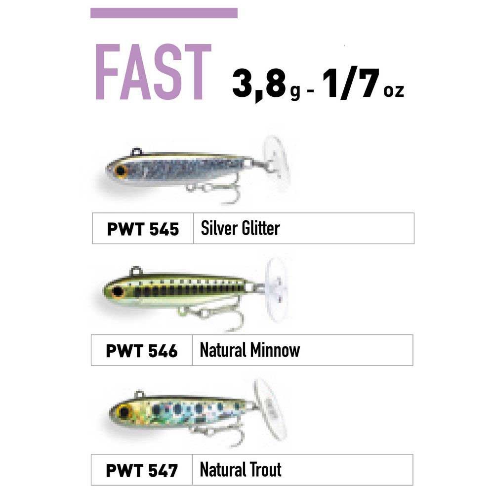 Купить Fiiish PWT547 Power Tail Fresh Water Fast Тонущая Приманка 30 mm 3.8g Многоцветный Natural Trout 7ft.ru в интернет магазине Семь Футов