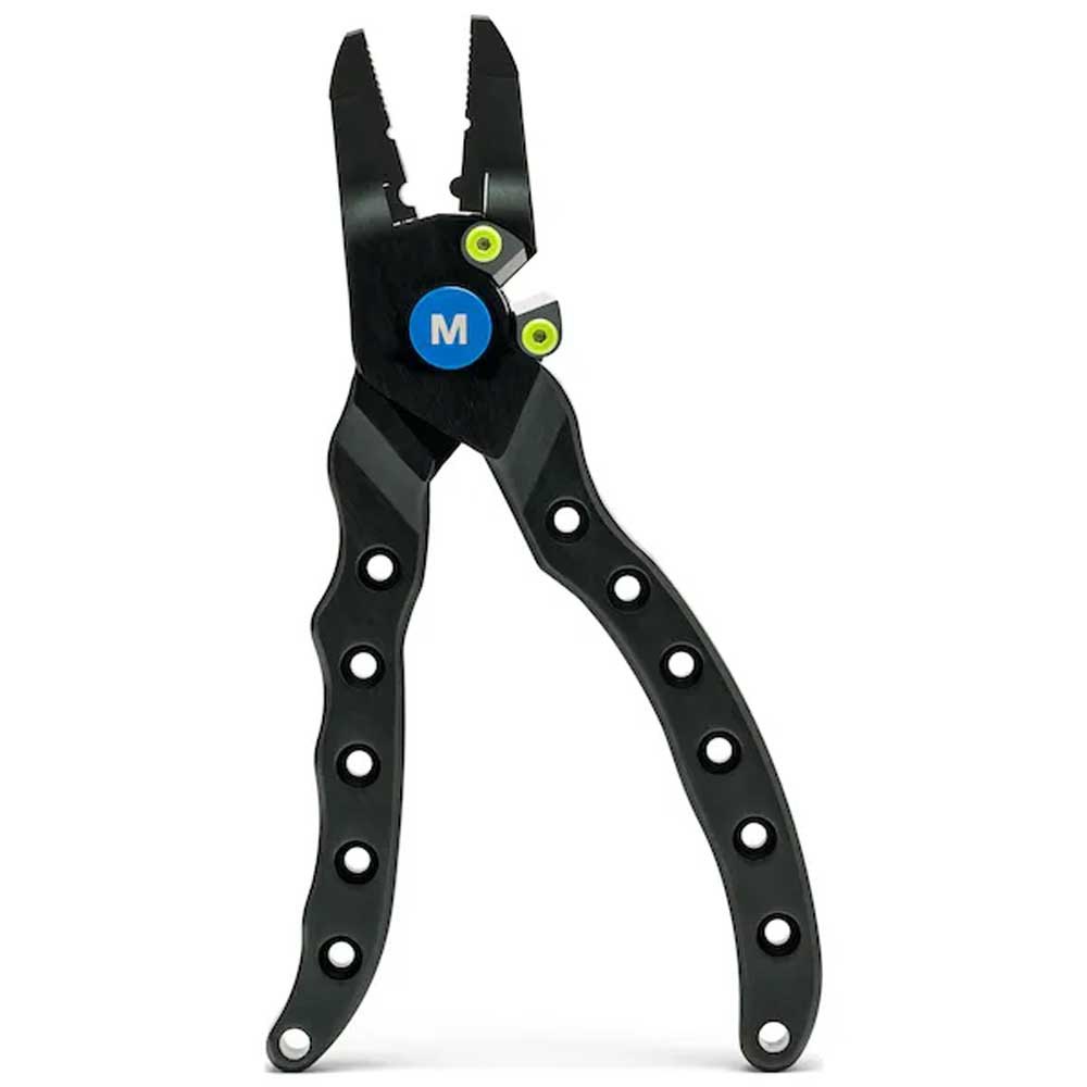Купить Mustad MT124 Heavy Duty Алюминиевые плоскогубцы Черный Black 7ft.ru в интернет магазине Семь Футов