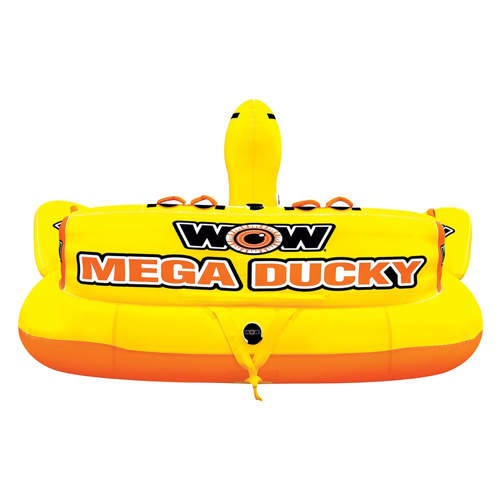 Купить Wow 742-191060 Mega Ducky Буксируемый Желтый  5 Places  7ft.ru в интернет магазине Семь Футов