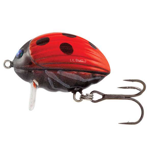 Купить Salmo QBG001 Lil Bug 30 Mm 4.3g Красный  Green Bug 7ft.ru в интернет магазине Семь Футов