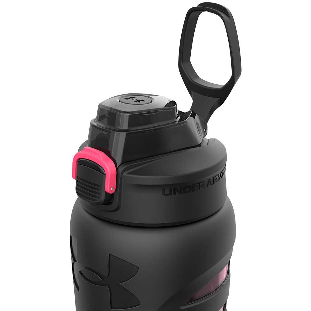 Купить Бутылка для воды Under Armour Draft UA70450-CER-500ML Ø82,5x81x198мм 500мл из тритана вишнёвого цвета 7ft.ru в интернет магазине Семь Футов