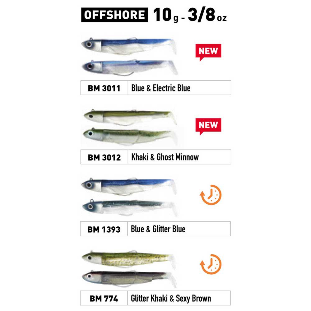 Купить Fiiish BM3011 Black Minnow Двойная комбинированная морская мягкая приманка 90 mm 10g Многоцветный Blue / Electric Blue 7ft.ru в интернет магазине Семь Футов