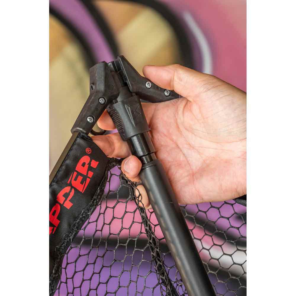 Купить Korum Z0720007 Fast Tele Landing Net Черный  Black 7ft.ru в интернет магазине Семь Футов