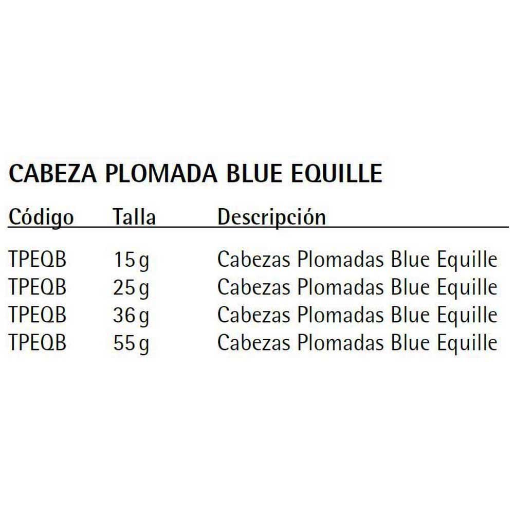 Купить Flashmer TPEQB-15 Blue Equille Джиг-голова Серебристый 15 g  7ft.ru в интернет магазине Семь Футов