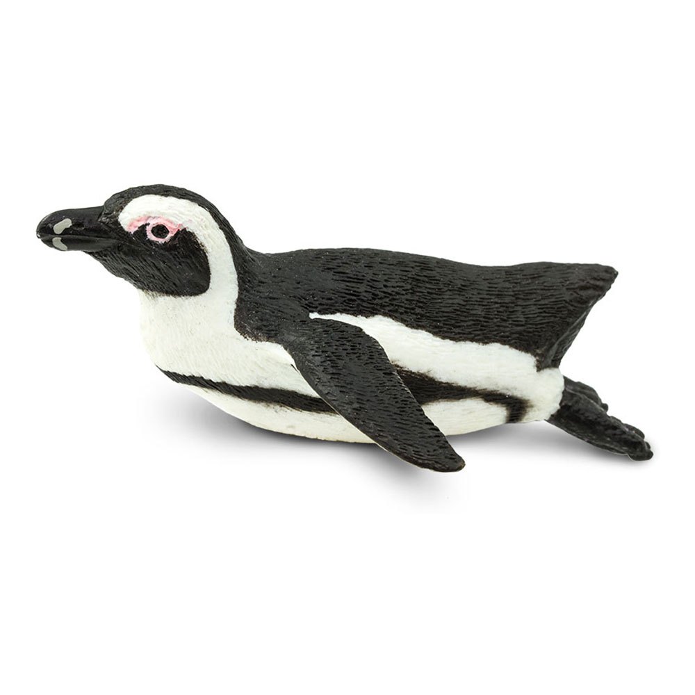 Купить Safari ltd S220529 South African Penguin Фигура Белая White / Black From 3 Years  7ft.ru в интернет магазине Семь Футов