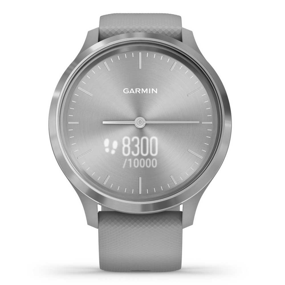 Купить Garmin 010-02239-00 Vivomove 3 Sport Часы Серый  Grey / Silver 7ft.ru в интернет магазине Семь Футов