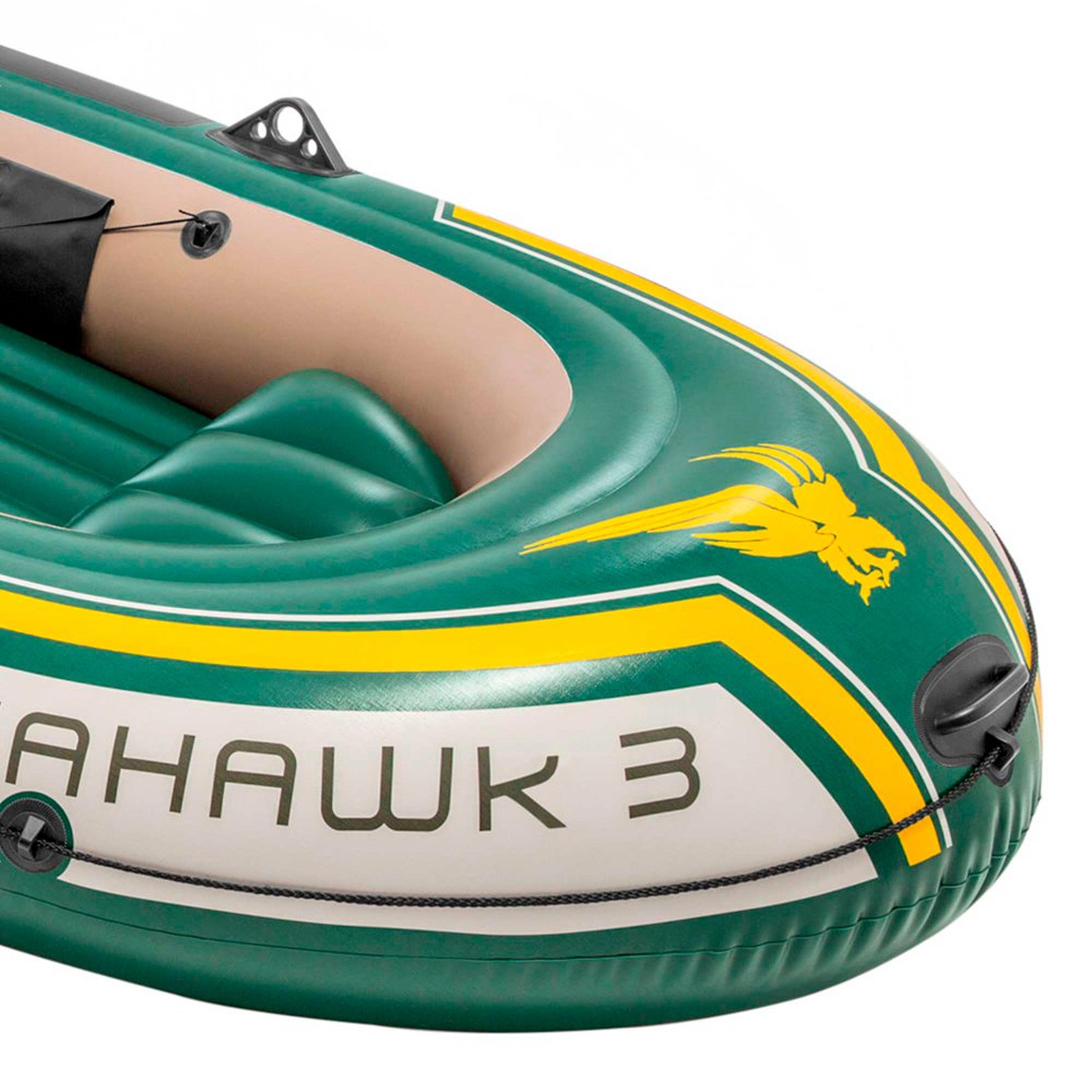 Купить Intex 68380 Seahawk 3 Надувная лодка Зеленый Green / Yellow 7ft.ru в интернет магазине Семь Футов