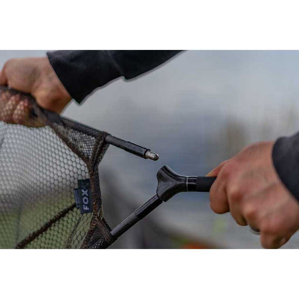 Купить Fox international CLN056 2 Разделы Landing Net Зеленый Camo 7ft.ru в интернет магазине Семь Футов