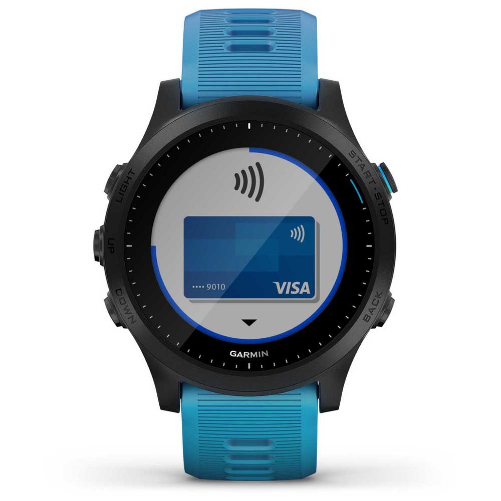 Купить Garmin 010-02063-11 Forerunner 945 Pack Watch Голубой  Blue 7ft.ru в интернет магазине Семь Футов