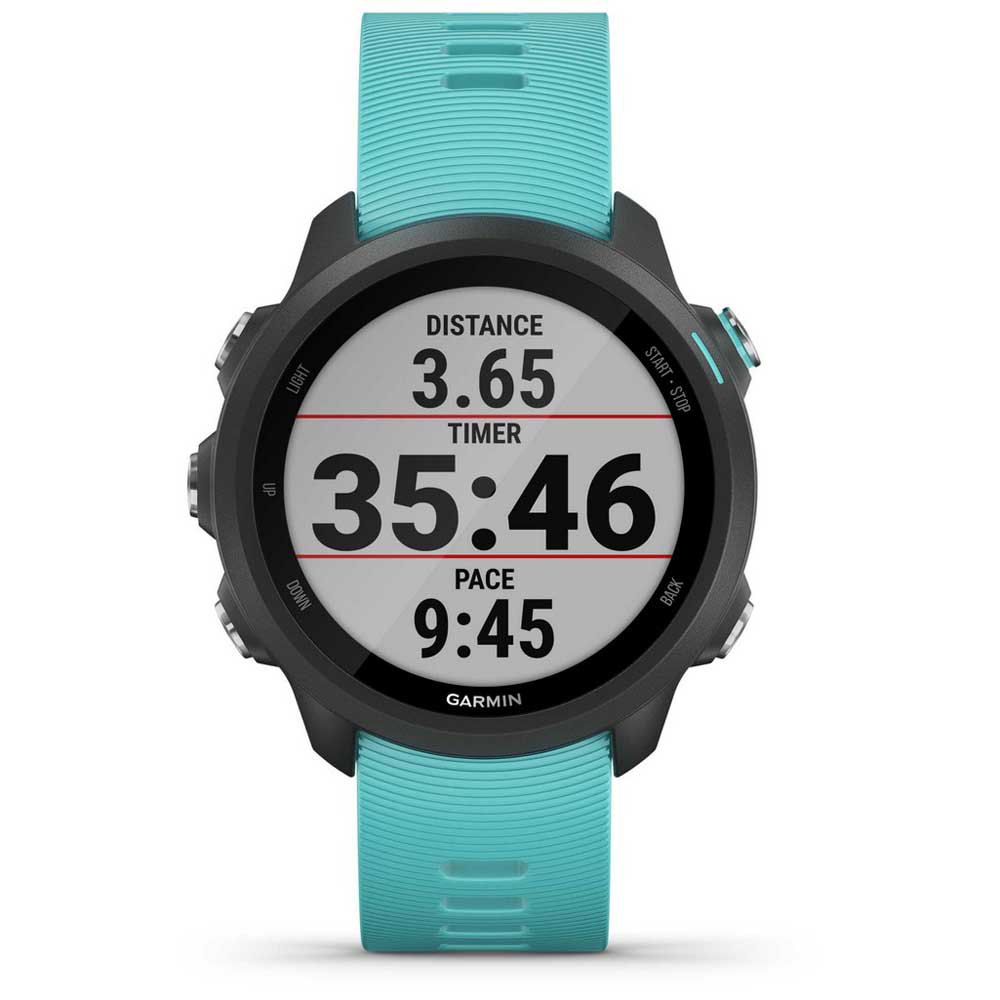 Купить Garmin 010-02120-32 Forerunner 245 Music Часы Голубой  Turquoise 7ft.ru в интернет магазине Семь Футов