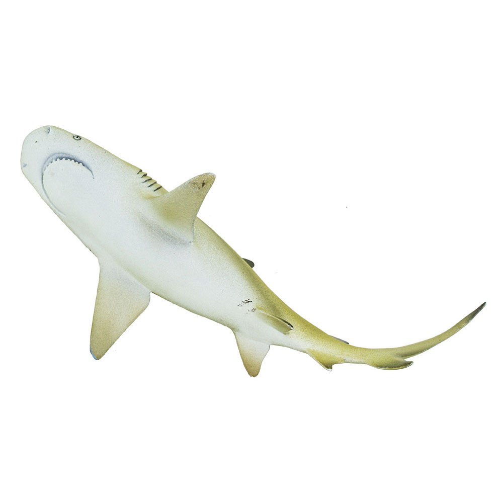 Купить Safari ltd S100097 Lemon Shark Фигура Желтый  Yellow / Grey From 3 Years  7ft.ru в интернет магазине Семь Футов