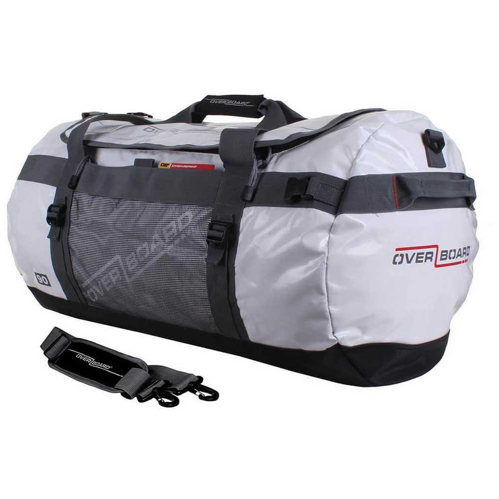 Купить Overboard OB1059WHT Duffel Adventure 90L Черный  White 7ft.ru в интернет магазине Семь Футов