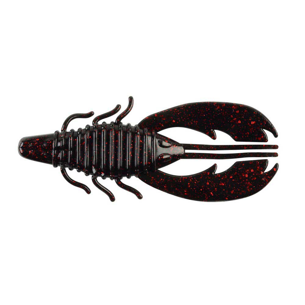 Купить Berkley 1457639 Powerbait Craw Fatty 80 Mm Голубой  Black Red Fleck 7ft.ru в интернет магазине Семь Футов
