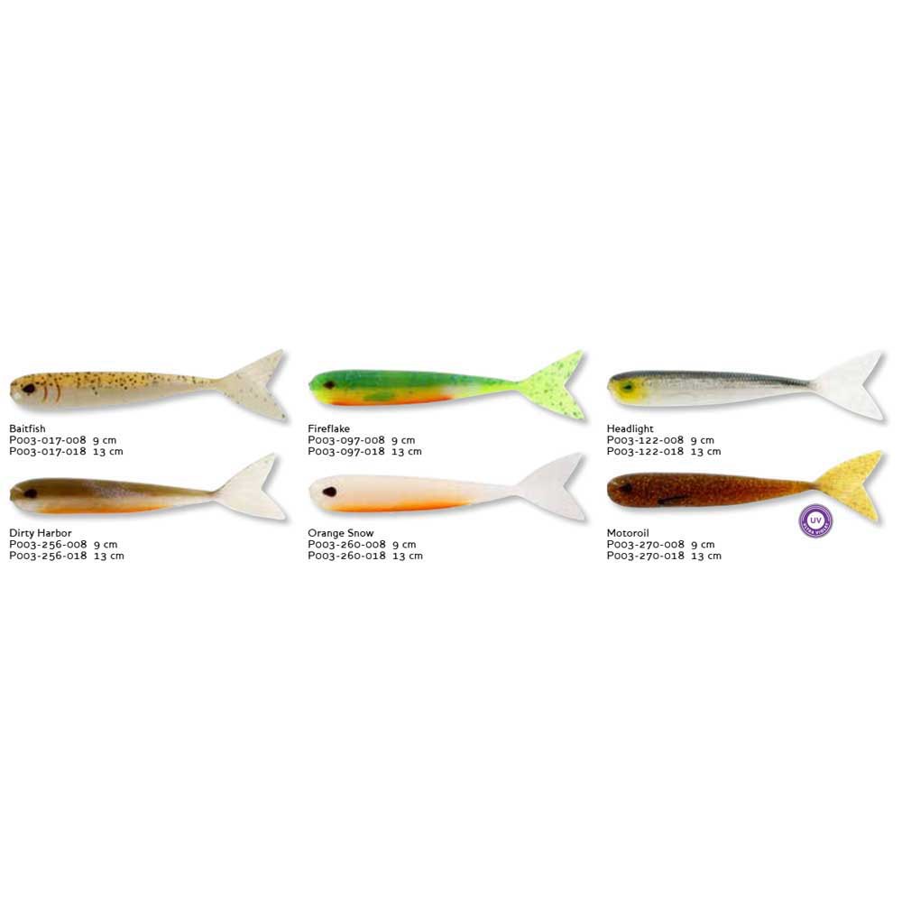 Купить Westin P003-017-018 Mega Teez V-Tail 130 Mm 11g Многоцветный Baitfish 7ft.ru в интернет магазине Семь Футов