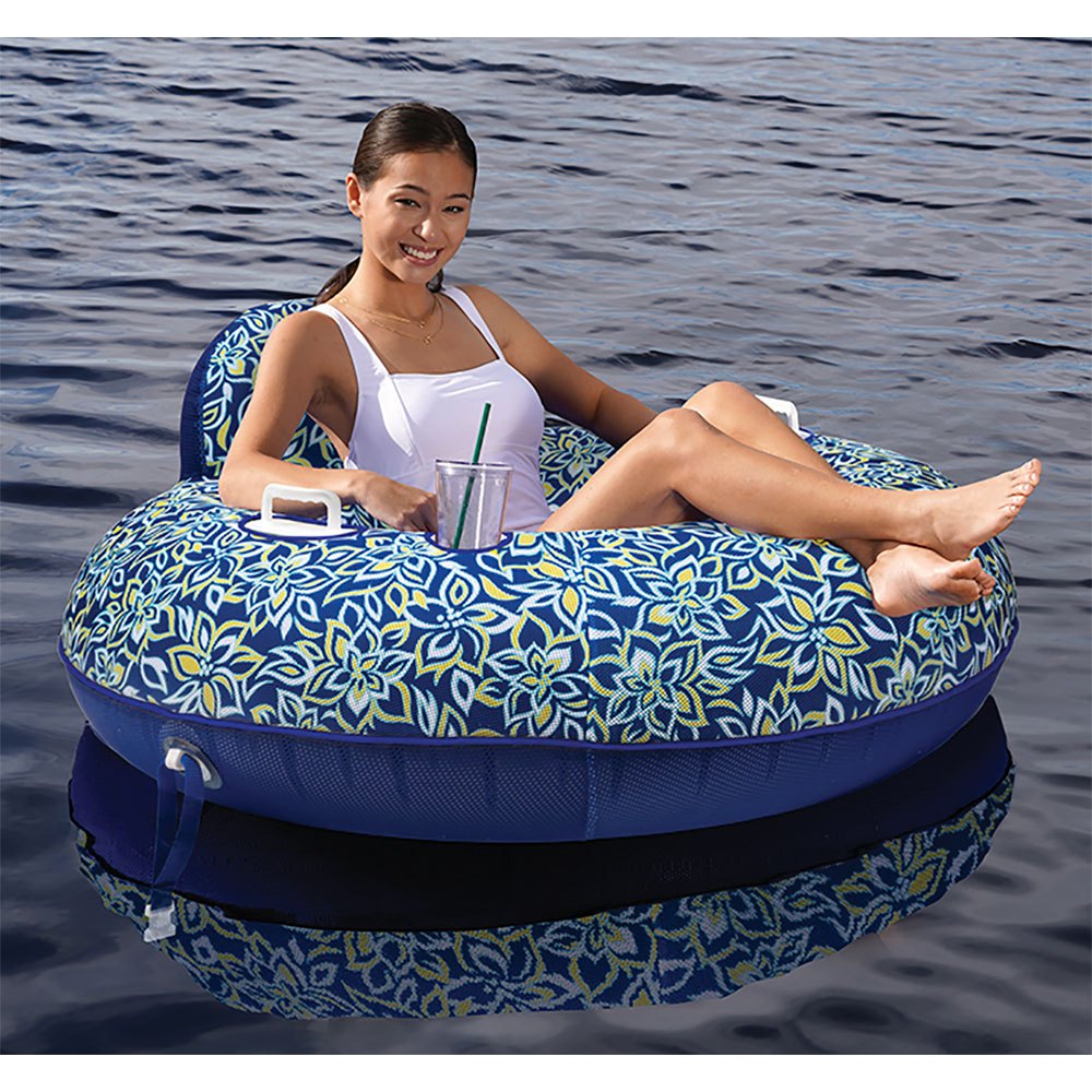 Купить Seachoice 50-86834 Lake Tube Надувной поплавок Голубой Blue 7ft.ru в интернет магазине Семь Футов