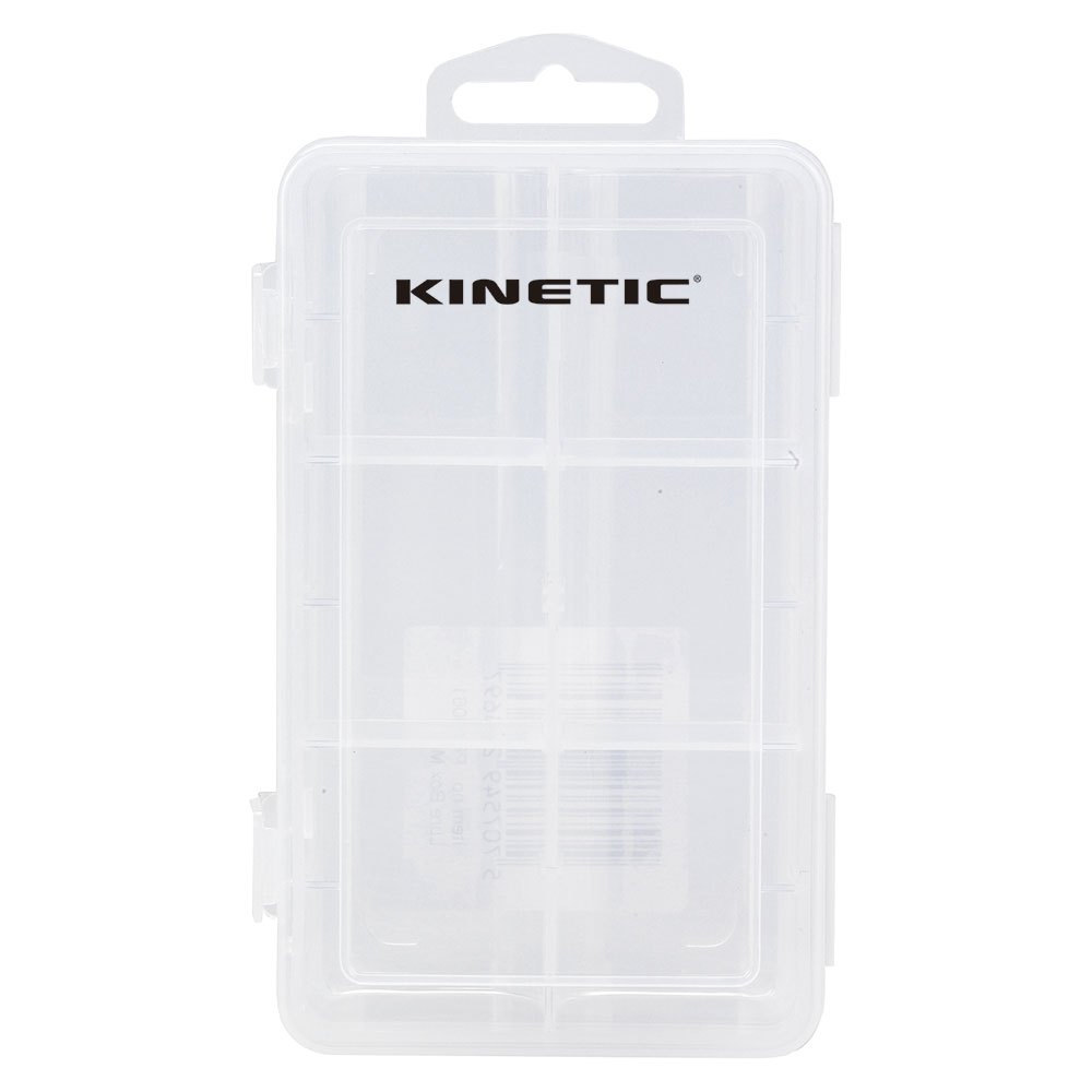 Купить Kinetic G123-095-M Коробка Для Приманок Бесцветный Clear 15.5 x 9.5 x 3.5 cm  7ft.ru в интернет магазине Семь Футов
