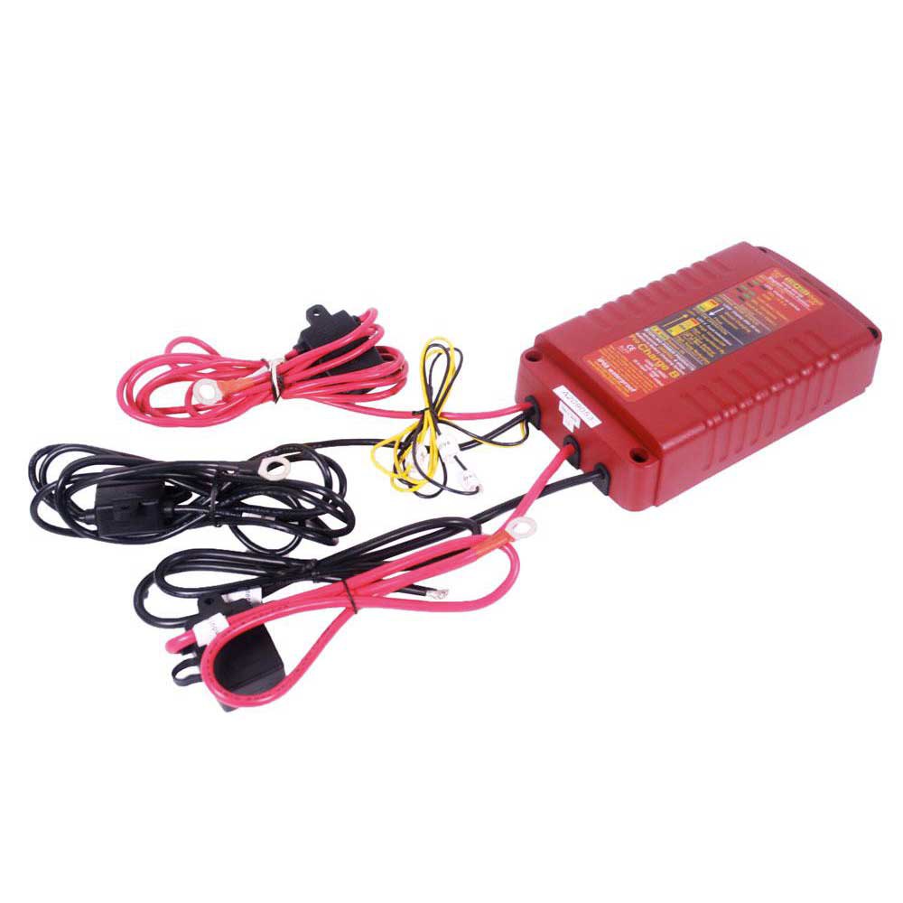 Купить Sterling power NT-620 Sterling зарядное устройство Красный Red 12 / 36V  7ft.ru в интернет магазине Семь Футов